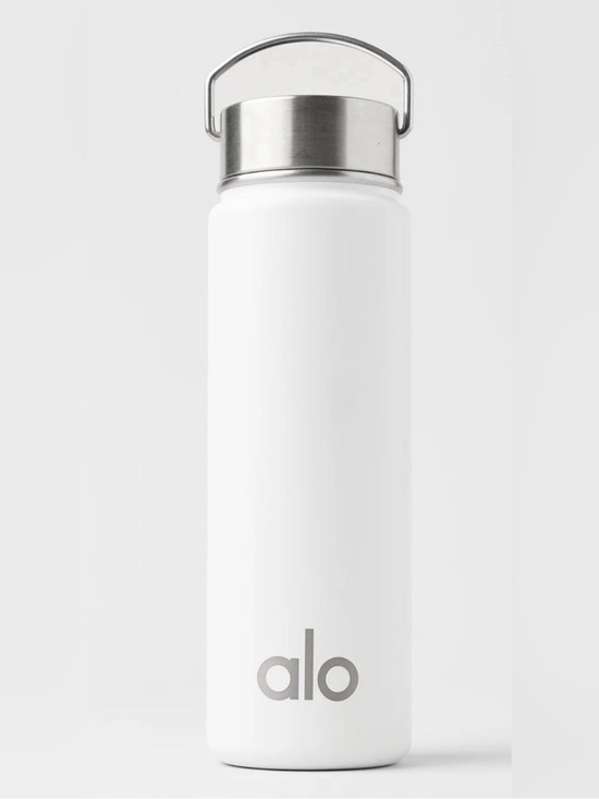 ALO Yoga Other - ALO Yoga White Stainless Steel Water Bottle